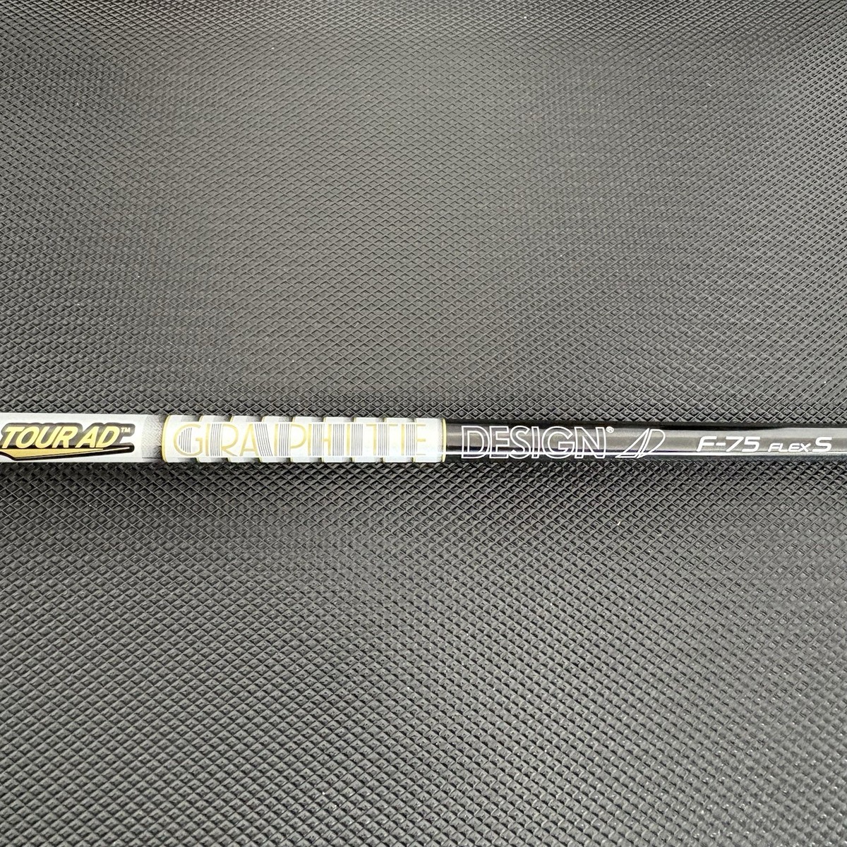GRAPHITE DESIGN TOUR AD WOOD F-75 WOOD SHAFT + PING TIP (42