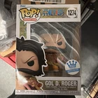 Funko Pop! One Piece Gol D. Roger #1274 Funko Shop Exclusive NEW