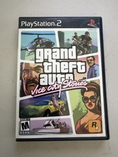 Grand Theft Auto: Vice City Stories Sony PlayStation 2 Complete CIB Tested