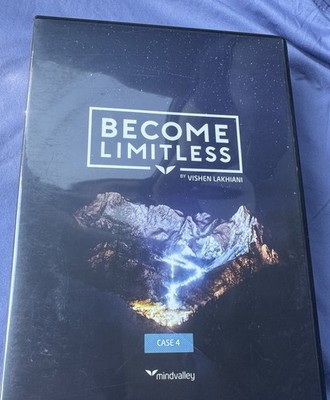 Become Limitless By Vishen Lakhiani Case 4 By Mind Valley