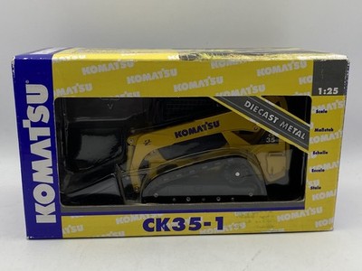 JOAL KOMATSU CK35-1 Kompaktlader auf Raupe 1:25 Baumaschinen diecast