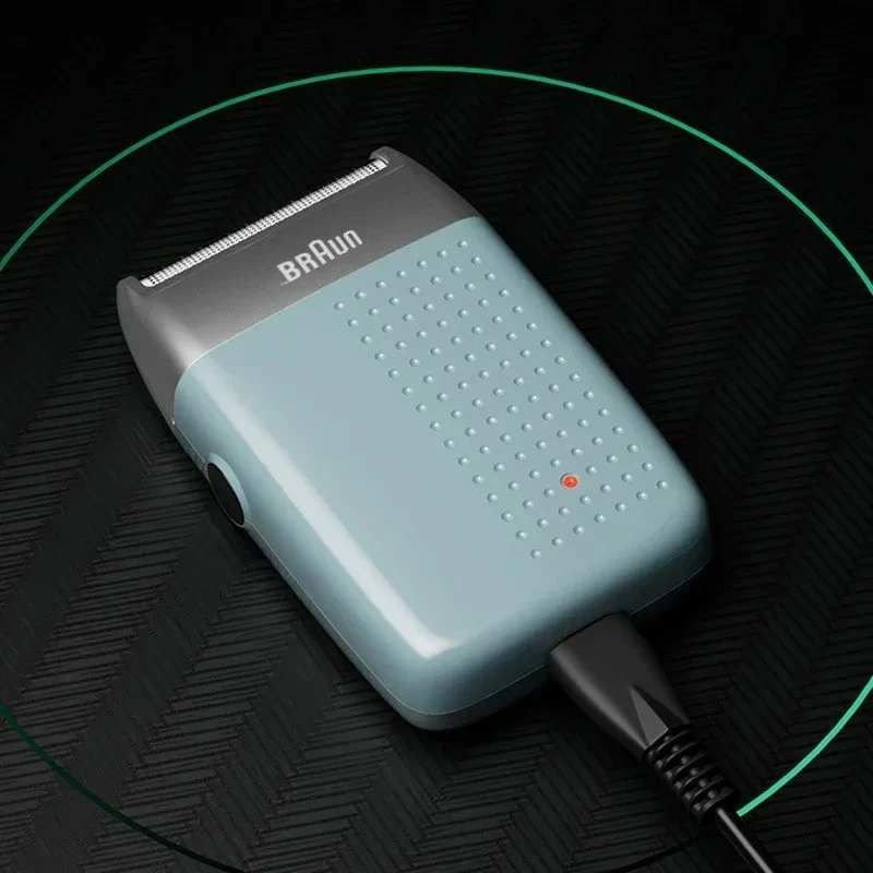 ORIGINALE FANG BRAUN M1900 RASOIO ELETTRICO TAGLIACAPELLI BARBA UOMO MACCHINA - Immagine 4 di 4