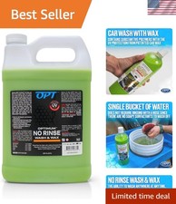 Optimum No Rinse Wash Wax 128oz Car Rv Motorcycle Detailing