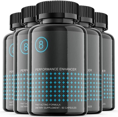 Performer 8 for Men Pills Enhancment Supplement Performer8 Perform Eight(5 Pack)