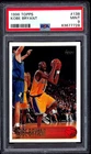 1996 Topps #138 Kobe Bryant RC PSA 9 MINT
