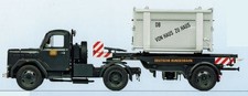 Huebner 70171A | Spur 1 Magirus-Deutz Eckhaub...