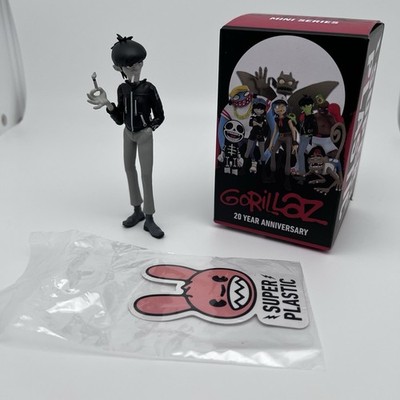 Superplastic X Gorillaz Murdoc Black & White Blind Box Chase Mini Vinyl Figure