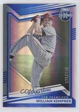 2022 Panini Elite Extra Edition Aspirations Blue /349 William Kempner #106 z1r