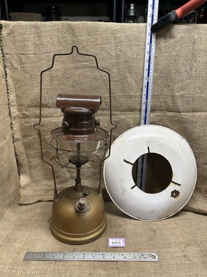 VINTAGE ORIGINAL TILLEY LAMP / LANTERN - EX4 MODEL - 100% ORIGINAL