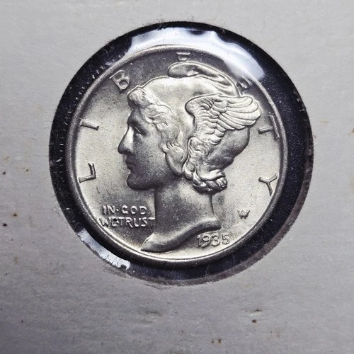 1935 Mercury Silver Dime BU *UNCIRCULATED*