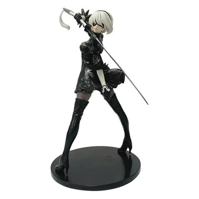 18cm NieR YoRha 2B PVC Figure Collectible Anime Doll Gift