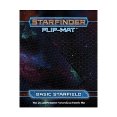 Paizo Starfinder Map Flip-Mat - Basic Starfield Bag VG+