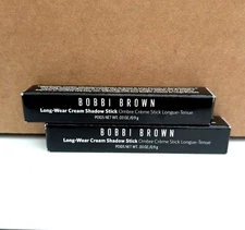 2-PACK Bobbi Brown Long-Wear Cream Shadow Stick in Golden Bronze 0.03oz / 0.9g