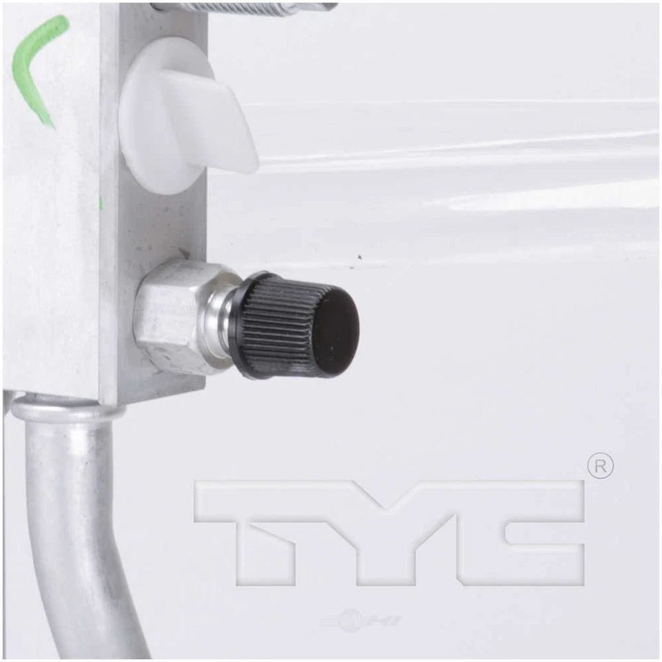 Condensador de aire acondicionado para Chevrolet Malibu TYC 2016-2020 Foto 3 de 3