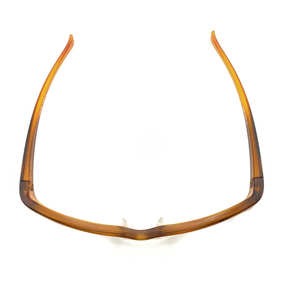 Oakley Reverie OO9362-0955 Clear Orange Wrap Sunglasses Frames 55-16 131 Sports - Image 4 of 4