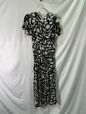 Rixo Black Evie Dress Size 8