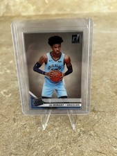 JA MORANT 2019-20 CLEARLY DONRUSS RATED ROOKIE GRIZZLIES #52 RC Q6578