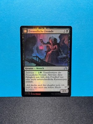 FOIL Freundliche Fremde / Kindly Stranger - MTG Magic