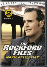 The Rockford Files Movie Collection - Volume 2 DVD Joe Santos NEW