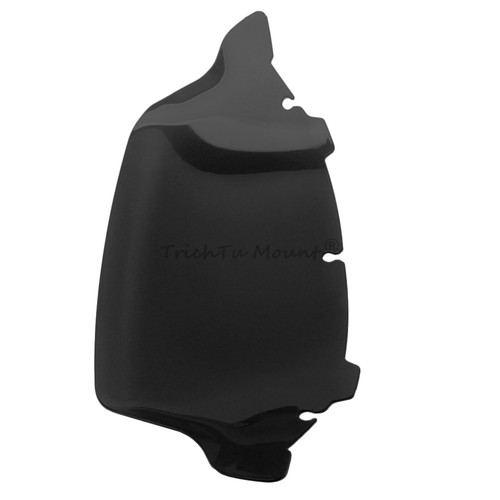 10.5" Black Windshield Windscreen For Harley Touring Street Glide FLHX/I 14-2023 - Picture 18 of 24