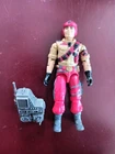 Vintage 1986 GI Joe Special Mission Brazil Mainframe Figure Incomplete READ