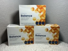 Unicity Balance - Pack of 3 - 30 Sachets Orange Flavor (90 Sachets Total) *New*