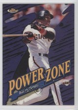 1998 Topps Finest Power Zone Barry Bonds #p4 0k0