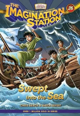Sheila Seifert Swept into the Sea (Hardback) Imagination Station