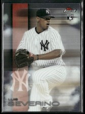 Luis Severino 2016 Finest #42 RC New York Yankees