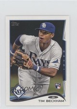2014 Topps Mini Tim Beckham #605 1v1