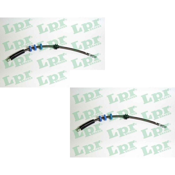 2X LPR Bremsschlauch Links Rechts Passend FüR Fiat Seicento/600 187_-image
