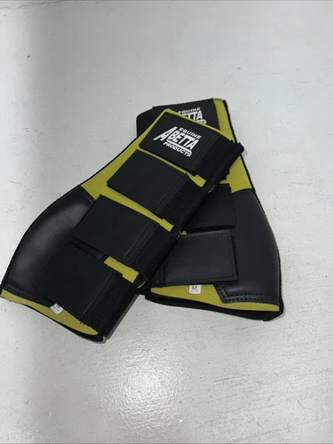 New Green ABetta Front Tendon Splint Boots Medium HH-29