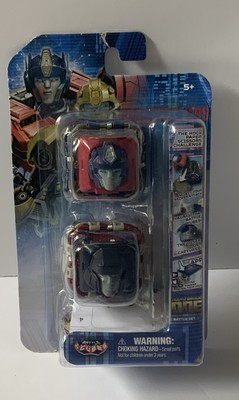 Battle Cubes Optimus Prime vs Megatron