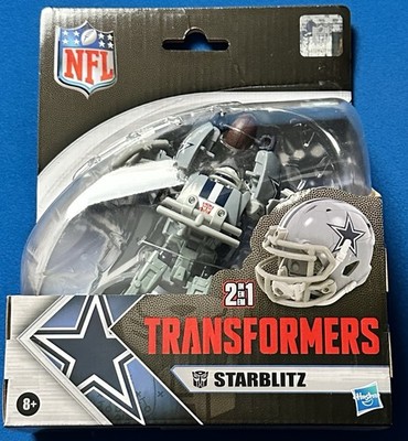 Transformers NFL Dallas Cowboys Starblitz 5.5-Inch Action Figure 2026