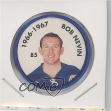 1995-96 Parkhurst 1966-67 Design Coins Bob Nevin #85 ka7