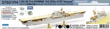 PONF37031FN 1:350 Pontos Model Advanced Detail Set - USS Enterprise CV-6 1942