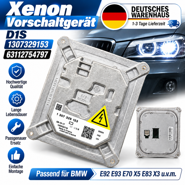 FüR BMW E90,E92 E93 E63 Xenon SteuergeräT VorschaltgeräT 1307329153 63117182520-image
