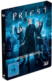 Priest (3D Version) Exclusive Blu-ray Edition im hochwert... | DVD | Zustand gut