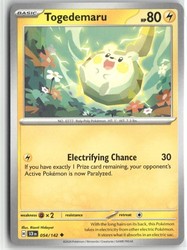 Togedemaru 054/142 Stellar Crown Uncommon