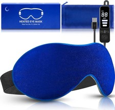 Heated Eye Mask, Dry Eye Mask Heat Eye Compre...