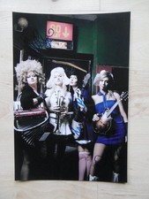 Katzenjammer autographs signed 20x30 cm picture