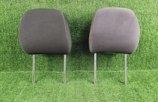 2018-20 Nissan Kicks Front Seat Headrest Fabric Charcoal Driver & Passenger Seat