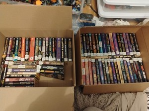 Retired Library Set Of Star Trek Books 68 Books