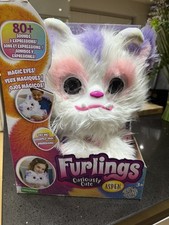 Furlings - Aspen Loving Interactive Plush Toy 80+ Sounds & Reactions Magic Eyes