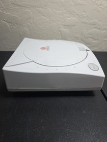 SEGA Dreamcast Console - White With GDEMU 64gb!