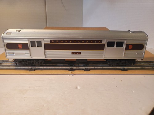 MTH Rail King Pennsylvania Passenger Car Series Baggage Car 5243 O Gauge Tested - Picture 11 of 18
