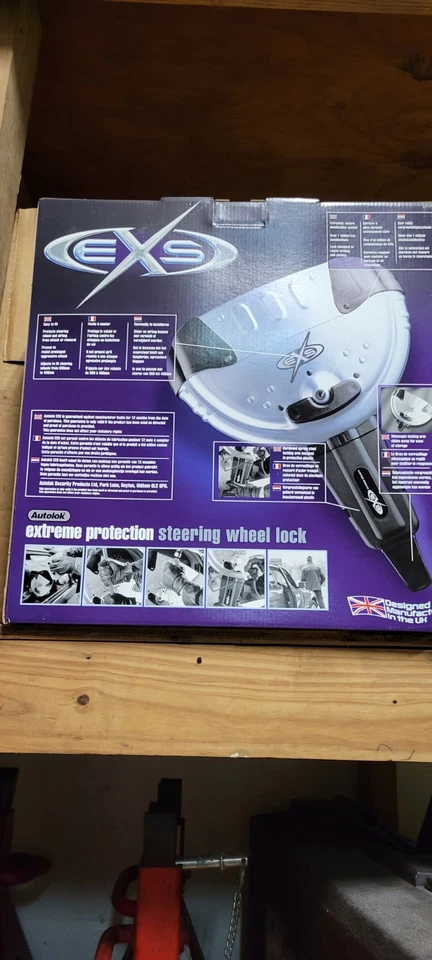 Autolok Steering Wheel Lock EVS1 - Image 2 of 4