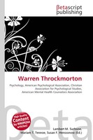 Lambert M. Surhone (U. A.) | Warren Throckmorton | Taschenbuch | Englisch (2026)