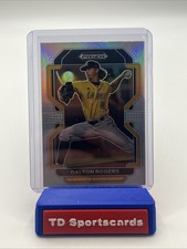 2022 Panini Prizm Draft Picks - Dalton Rogers #PDP99 Silver Prizm (RC)