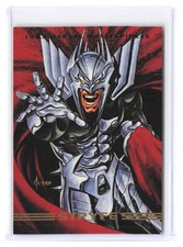 1992 SkyBox Marvel Masterpieces STRYFE Joe Jusko #34